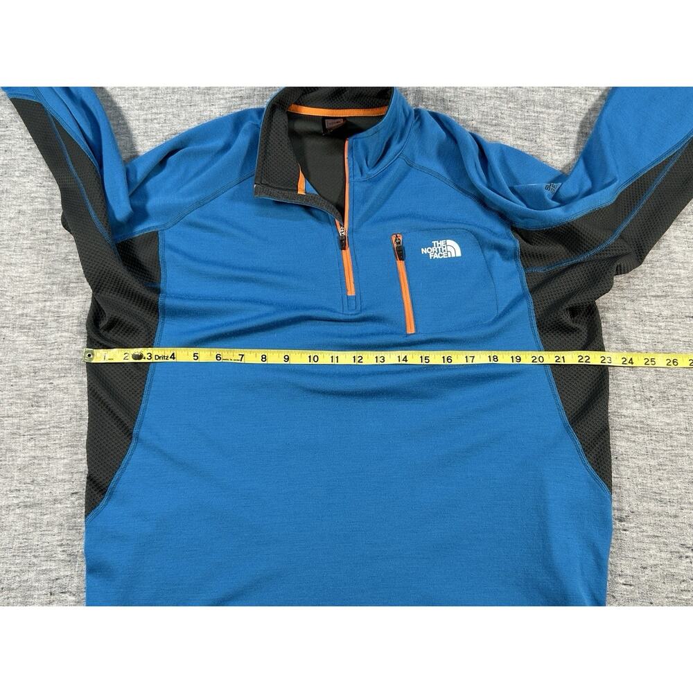 The North Face Summit Series 1/4 Zip Mens Large Performance Technical Expedition - Picture 8 of 15